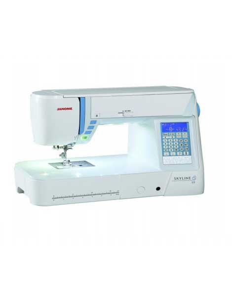 JANOME SKYLINE S5 avec table d'extension